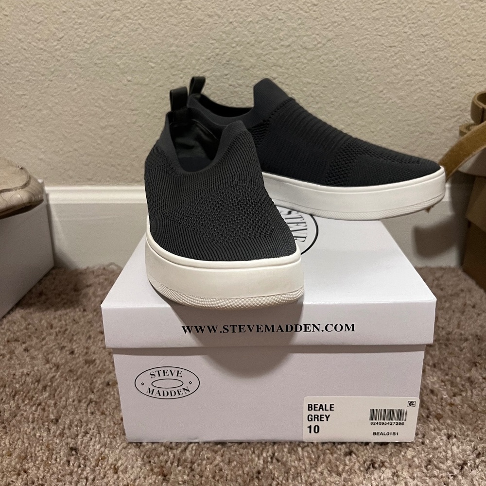 Steve Madden Beale Grey Size 10